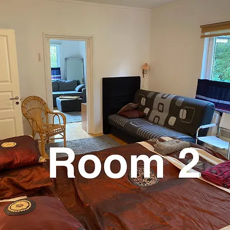 Huoneisto Center, Private With Kitchen Or Entire 88m2