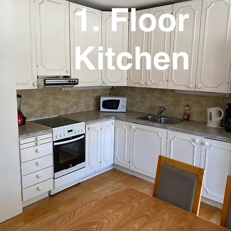 Center, Private With Kitchen Or Entire 88m2 Apartament Mäntyharju