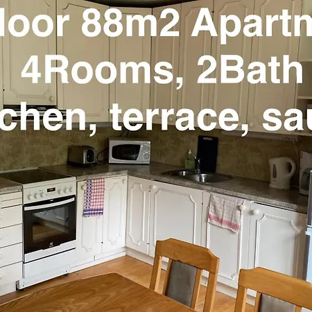 Center, Private With Kitchen Or Entire 88m2 *