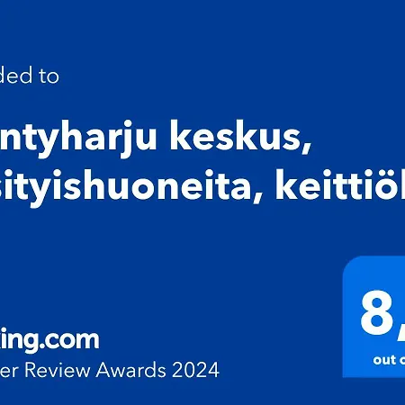 Keskus, Yksityishuoneita Keittioellae Tai Koko 88m2 Asunto Apartamento Mäntyharju