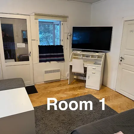 Keskus, Yksityishuoneita Keittioellae Tai Koko 88m2 Asunto