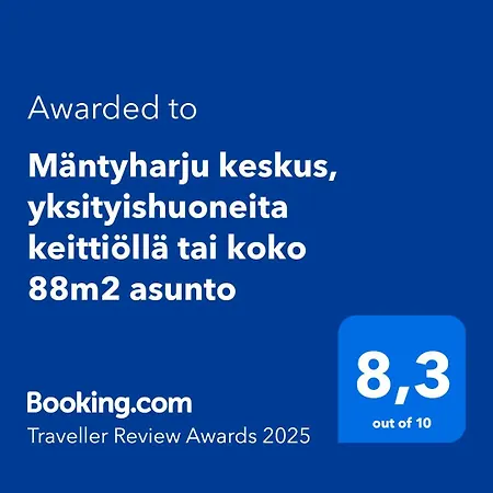 Apartamento Keskus, Yksityishuoneita Keittioellae Tai Koko 88m2 Asunto